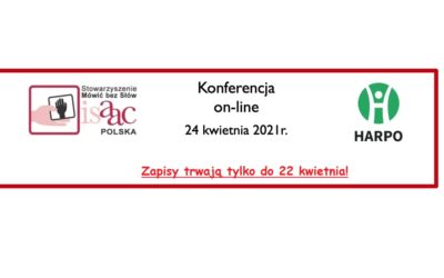 „Język polski w AAC.  Budowanie wypowiedzi w programach do komunikacji.” – Zapisy trwają do 22 kwietnia!!!